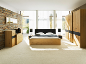 Schlafzimmer in Wildeiche gelt und in hochwertiger Verarbeitung bieten zugleich hohe Funktionalitt sowie elegante Optik. Schlafzimmer - Luna