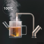 Der Quooker: 100° heißes Wasser, direkt aus dem Hahn.
