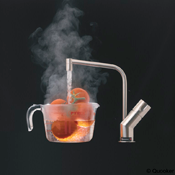 Der Quooker: 100° heißes Wasser, direkt aus dem Hahn.